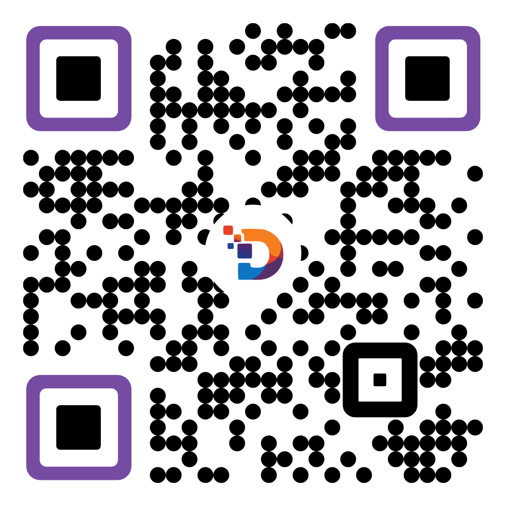 Vcard integration QR Code
