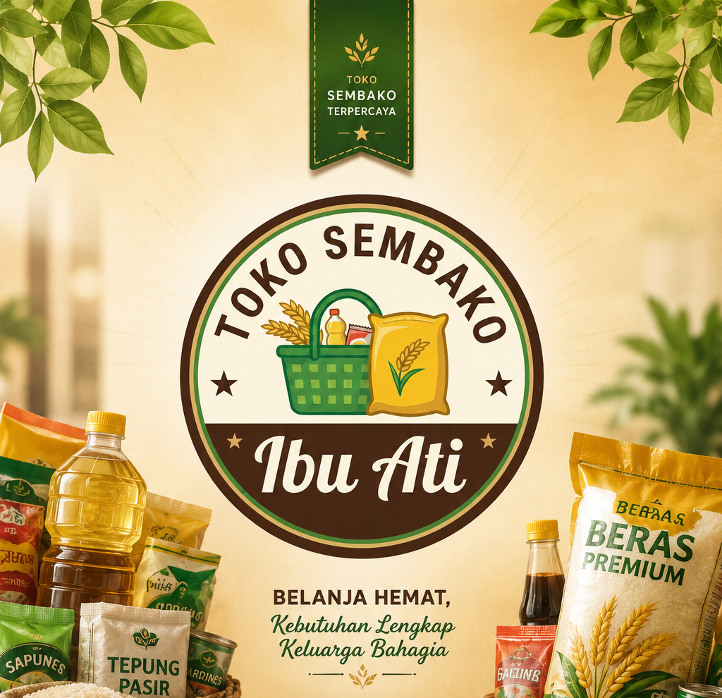 Menu Order Toko Ibu Ati